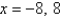 <strong>Find all solutions of the following equation. </strong> A) B) C) D) E)