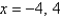 <strong>Given the following equation, set and solve the resulting equation. </strong> A) B) C) D) E)