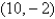 <strong>Find the midpoint between the two points and .</strong> A) B) C) D) E)
