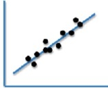 <strong>What type of correlation is shown in this graph? </strong> A)An illusory correlation B)A positive correlation C)A negative correlation D)A zero correlation E)A confounding correlation