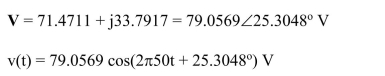 clear all; V1=P2Rd (45, -120-90+180 ) V1p-R2P (V1) V2=P2Rd (65, 150-90) V2p=R2P (V2) V=V1+V2 Vp=R2P (V)