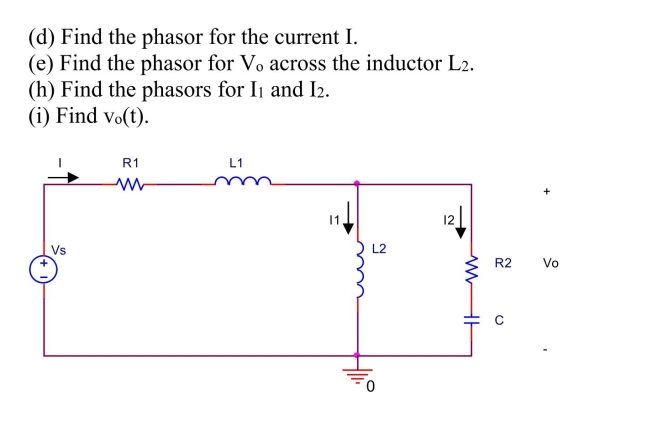 the circuit shown below, let