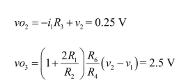 %Instrumentation Amp Answers: