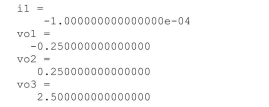 %Instrumentation Amp Answers: