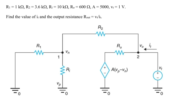 the circuit shown below, let