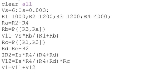 If the current source is deactivated by open-circuiting it, we obtain the circuit shown below. If the voltage source is deactivated by short-circuiting it, we obtain the circuit shown below. Answers: