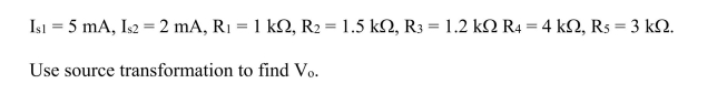 the circuit shown below, let