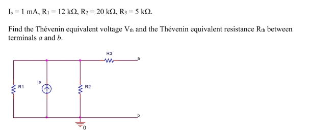 the circuit shown below, let