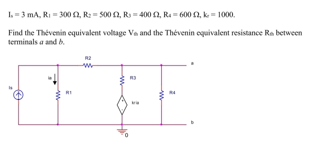 the circuit shown below, let