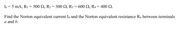 In the circuit shown below, let