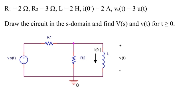 In the circuit shown below, let