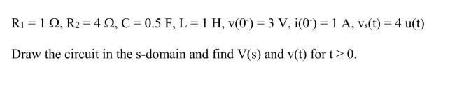 In the circuit shown below, let