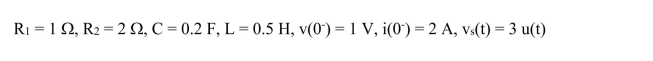 In the circuit shown below, let