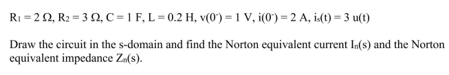 In the circuit shown below, let