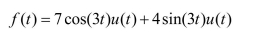 Find the one-sided Laplace transform of
