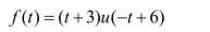 Find the one-sided Laplace transform of