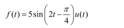 Find the one-sided Laplace transform of