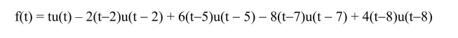 Find the one-sided Laplace transform of