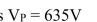 In a balanced circuit shown below, the agnitude of the phase voltage is
