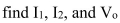 Use current divider rule to in the circuit shown below.
