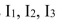 Use mesh analysis to find mesh currents in the circuit shown below.