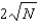 <strong>The number of electrons that can be contained in any one shell is found by the formula ____, where N is the number of the shell.</strong> A) B) C) D)