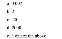 One milliliter (ml) is the volume in one cubic centimeter (cc) .How many of soda would it take to fill a 2literbottle?