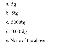 One carat is five grams.In SI units this would be: