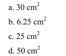 A certain unsharpened cylindrical #2 pencil is 6.25 mm in diameter and 25.5 mm long.What is the pencil's surface area?