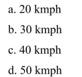 The 60cm diameter front wheel of a motorcycle is spinning at 265 rpm without slipping as the motorcycle translates along.What is the translational speed of the motorcycle?