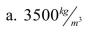 The Earth has a mass of and an average radius of .What is the density of the Earth?