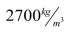An aluminum cylinder is 5cm long and has a mass of 42g .If aluminum has a density of , how long is the cylinder?