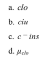 A unit that is generally used to express the insulating value of clothing is called
