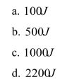 A stone is dropped from a bridge and allowed to free-fall downward.As it falls a certain distance its gravitational potential energy decreases by 1000J.By how much does the stone's Kinetic energy increase? (Neglect air resistance.)