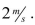 The sketch below shows a bowling ball return at a bowling alley.Estimate the required speed of the ball at point 1 so that it reaches point 2 with a speed of .Point 2 is a height of