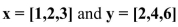 Suppose you have defined in the Command Window.Determine the result of the following MATLAB operation:
