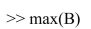 The following matrices have already been defined in MATLAB: