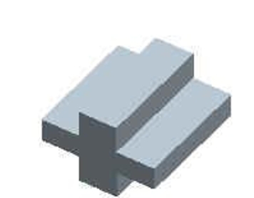 Shown below is an isometric drawing.Draw the top, front and right side views.