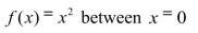 Calculate the average rate of change for the following functions: and