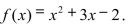 Find the derivative of