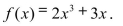 Find the derivative of