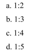 This question has four possible answers listed below and only one of them is correct.If you select one at random, what are the odds that you pick the correct answer?