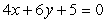 Find an equation of the line through (5,2) that is perpendicular to the line .