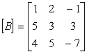 Perform the following operations on the given matrices: