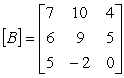 Perform the following operations on the given matrices: