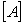 Given the following matrix: calculate the determinant of .