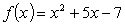 Find the derivative of .