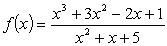 Find the derivative of .