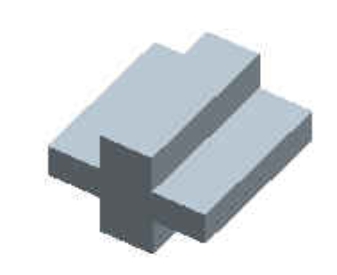 Shown below is an isometric drawing.Draw the top, front and right side views.