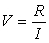 <strong>Ohm's law describes the relationship between voltage, resistance, and current.Which of these is Ohm's law?</strong> A) B) C) D)